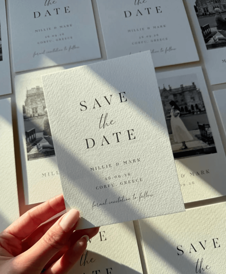 Save the date