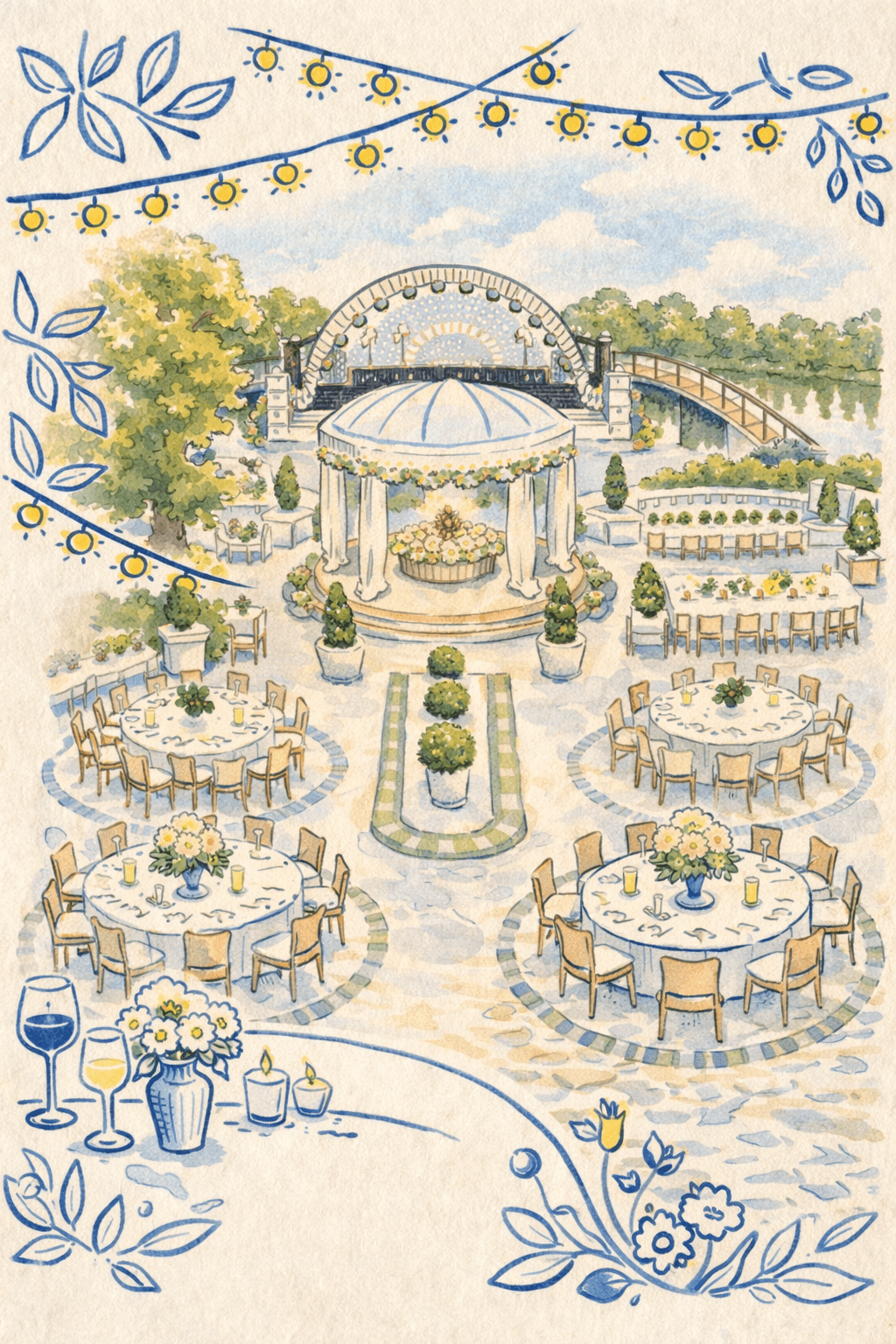 Garden Reverie invitation preview